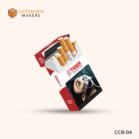 Designer cigarette case, custom cigarette case