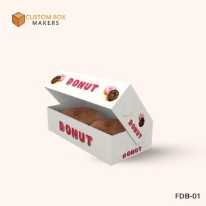 donut boxes