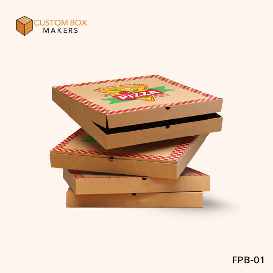 Custom Pizza Boxes at Wholesale With Logo