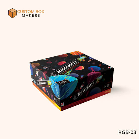 Custom Extra Large Rectangular Game Box