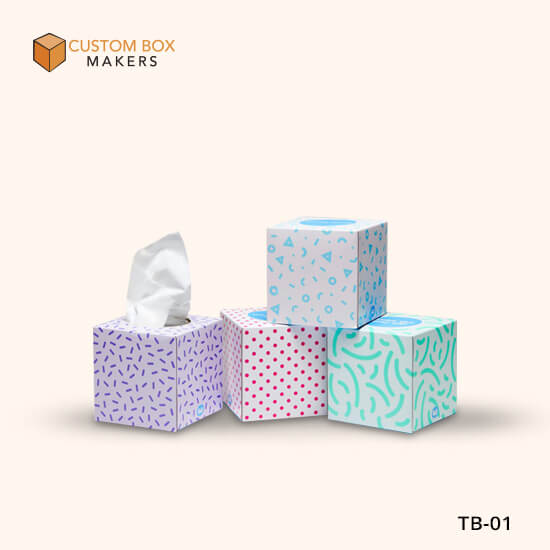 Custom Tissue Boxes, Personalized Tissue Boxes