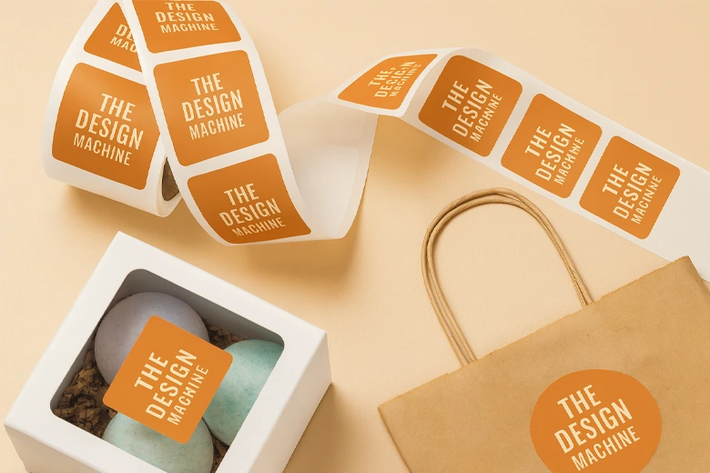 Labels for ecommerce packaging