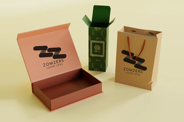Customized Paper Bags and Boxes