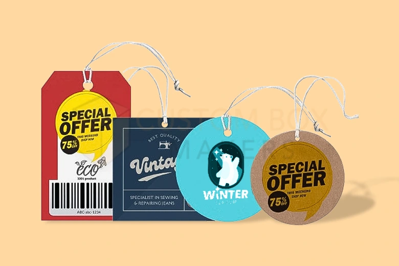 Recycled Hang Tags
