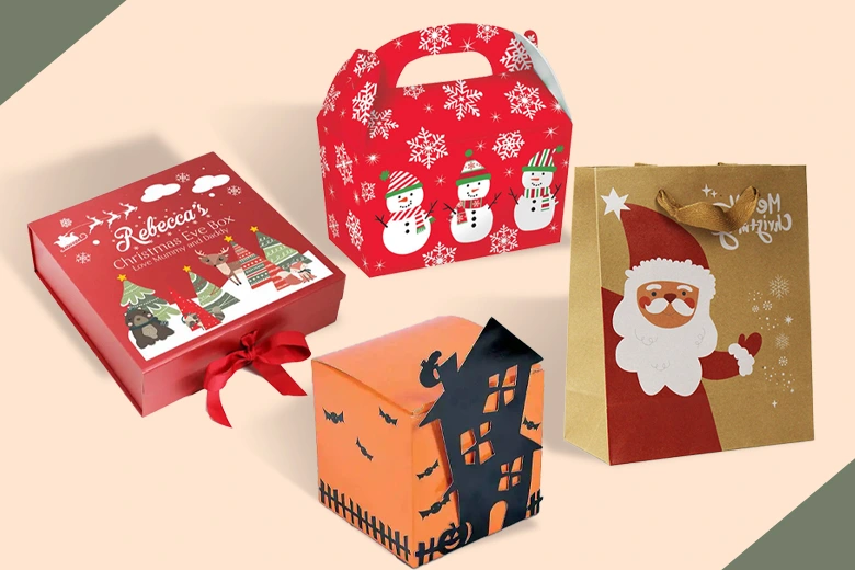 seasonal packaging for events business