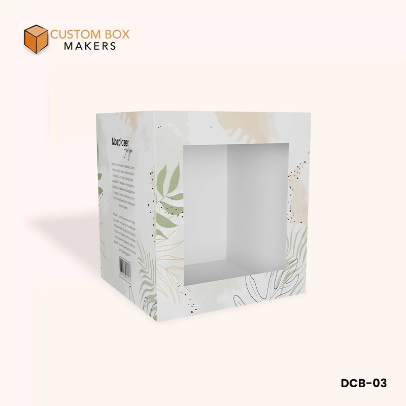 Printed Die cut boxes at wholesale
