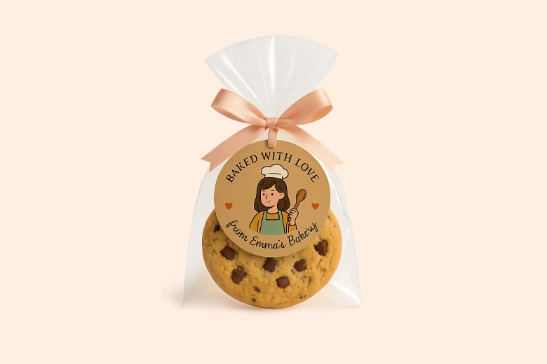 Custom-Labels for bakery products 
