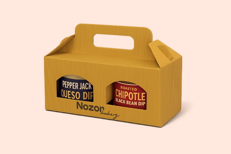 Die-Cut-Boxes for baked goods