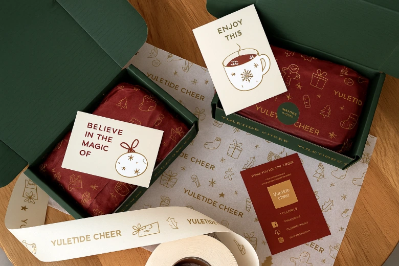 Enhance the Unboxing with Personalized Touches
