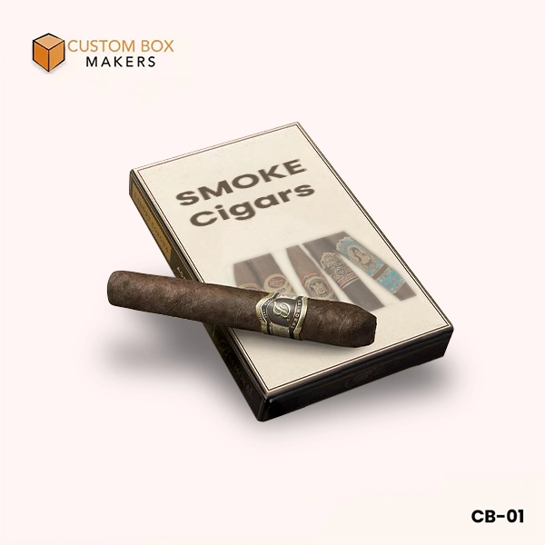 Cigar packaging boxes