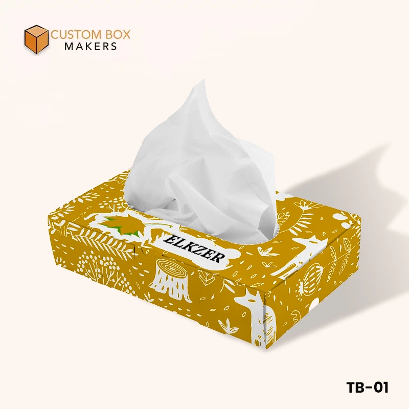custom printed tissue boxes