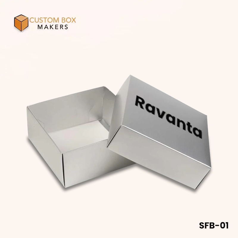 custom silver foil boxes