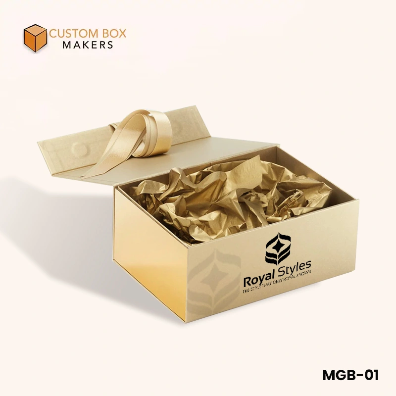 gold foil box