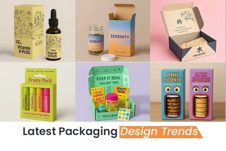 latest packaging design trends