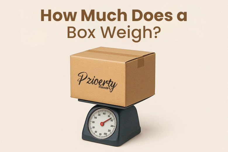 How much does a box weight