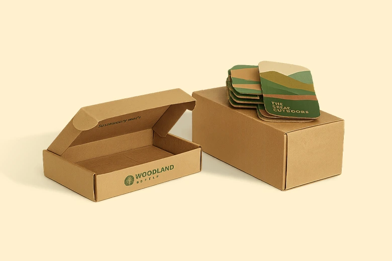 Minimalistic-Kraft-Packaging
