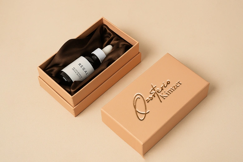 Rigid Luxury-Packaging WIth Emboss