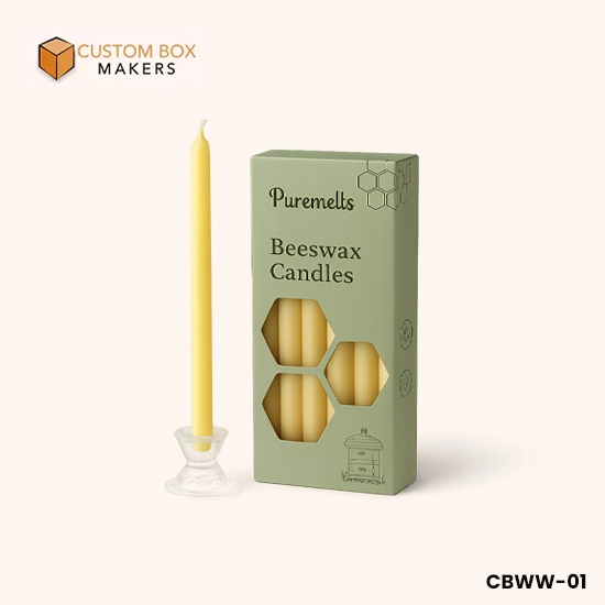 Candle Box With Windows
