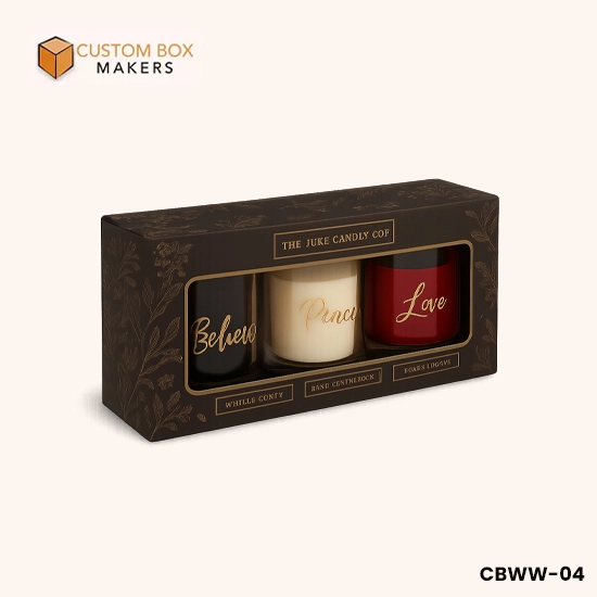 Window candle boxes