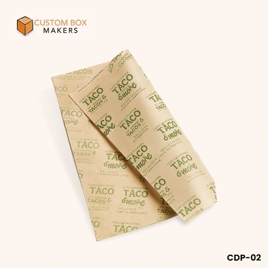 deli paper for fast food