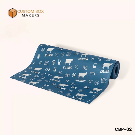 printed butcher paper
