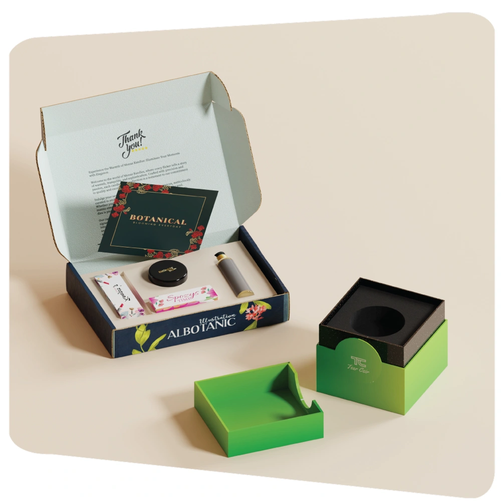 custom boxes help in branding performance