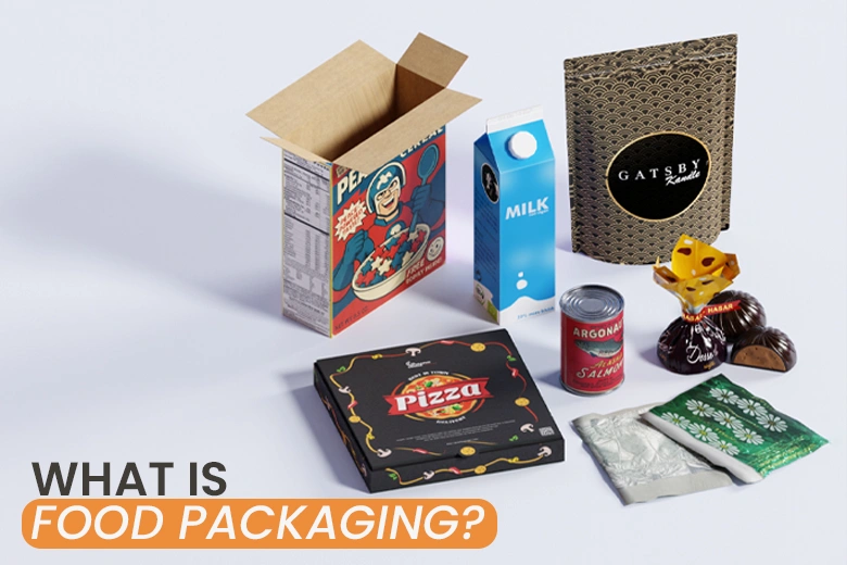 what is food packaging