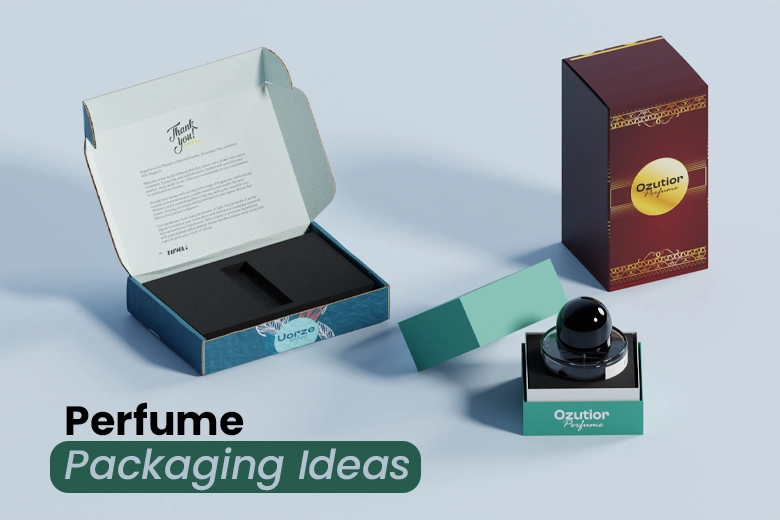 perfume packaging ideas