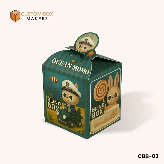 blind box with custom printing