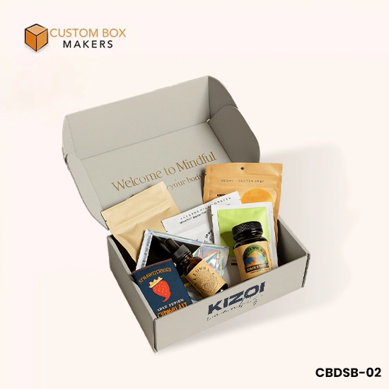 cbd subscription mailer boxes