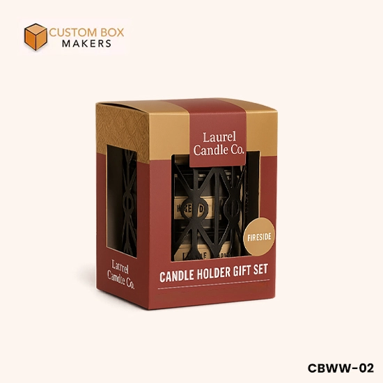 Candle Box With Window