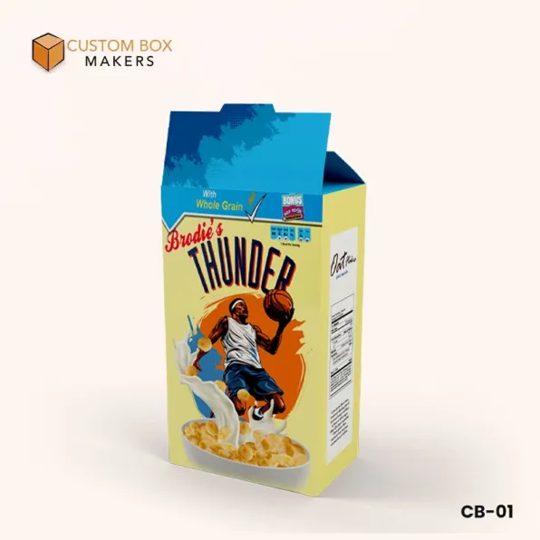 cereal boxes