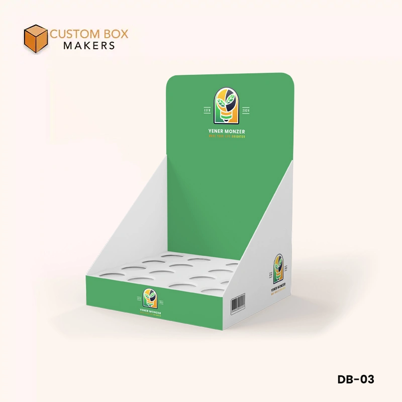 cardboard counter display boxes
