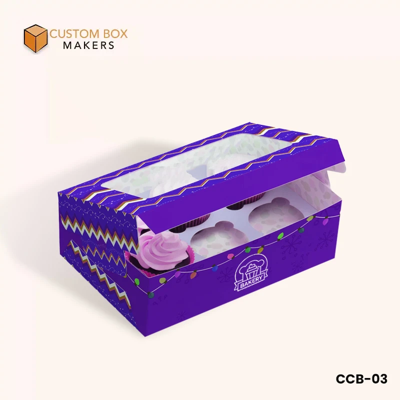 cupcake box with window