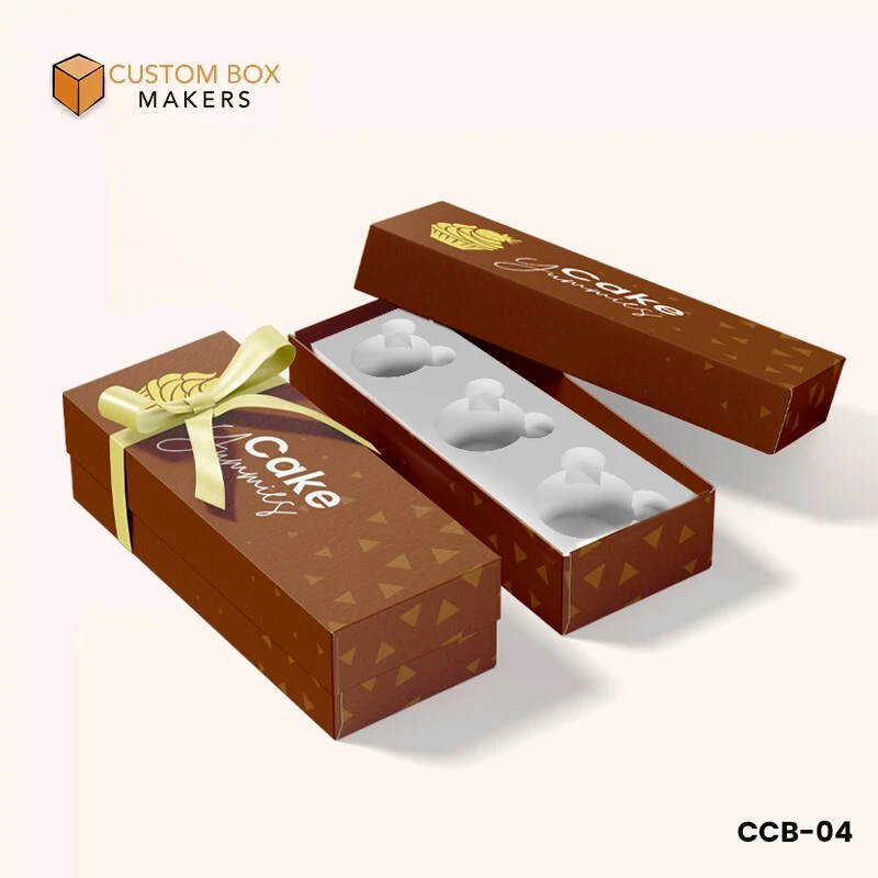 cupcake box with inserts