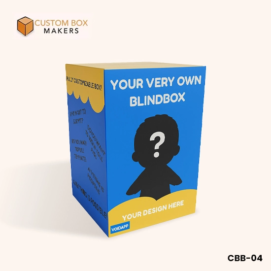 custom blind box for wedding