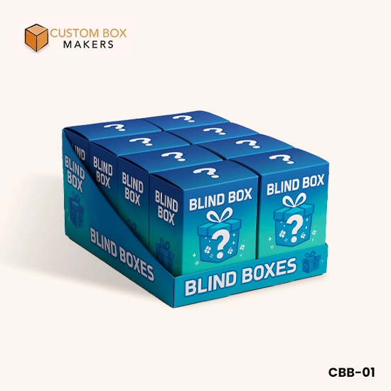 Blind box packaging