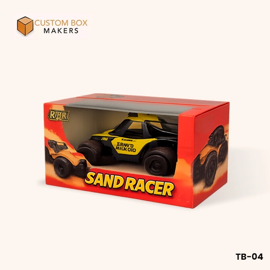 toy packaging with window