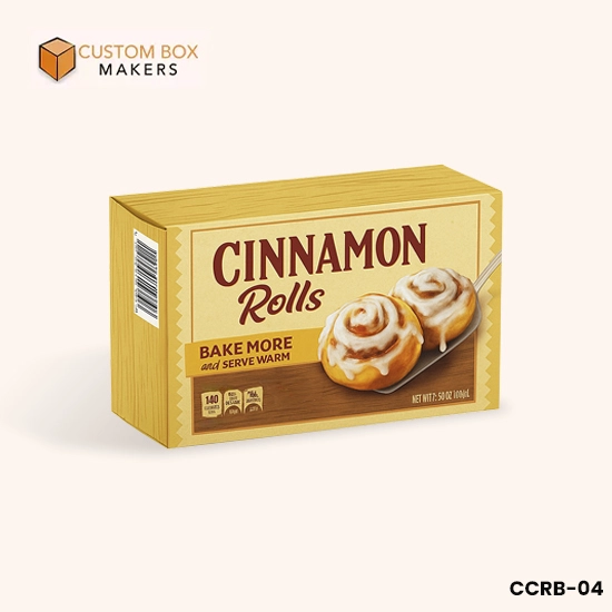 cinnamon roll box