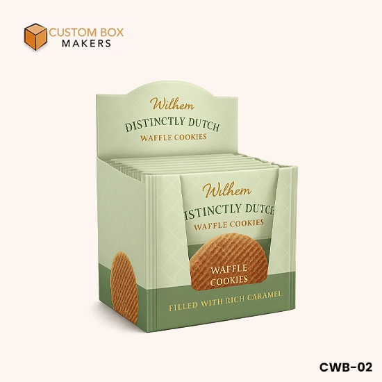 waffle display boxes