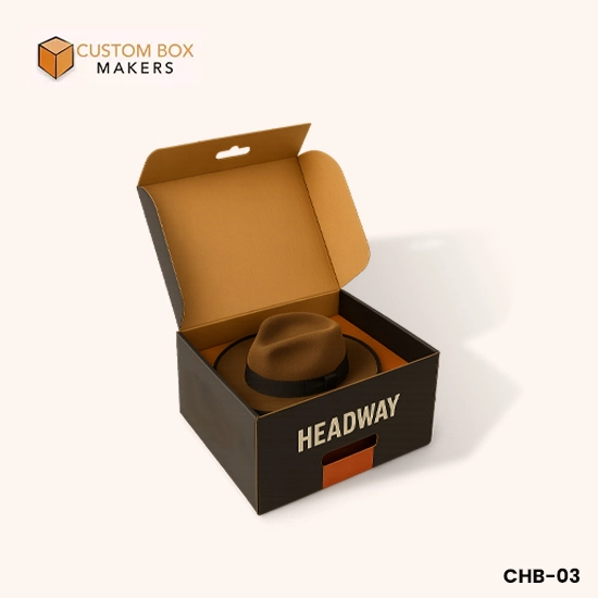 customize hat box with logo 