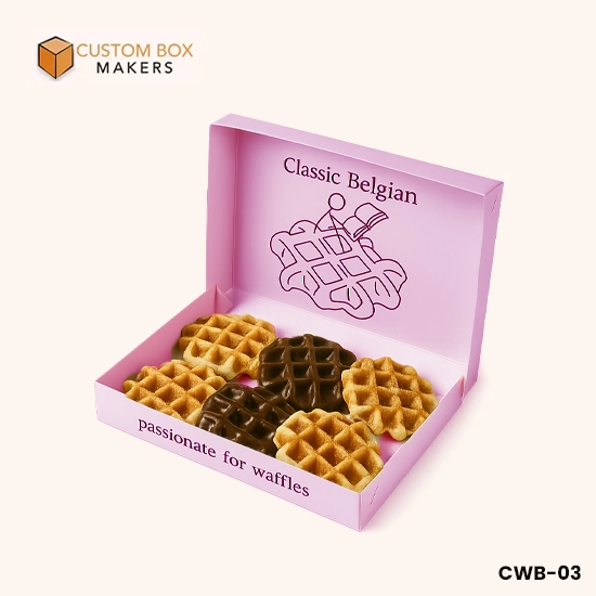 waffle shipping boxes