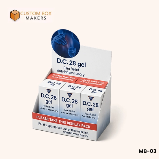 medicine display box