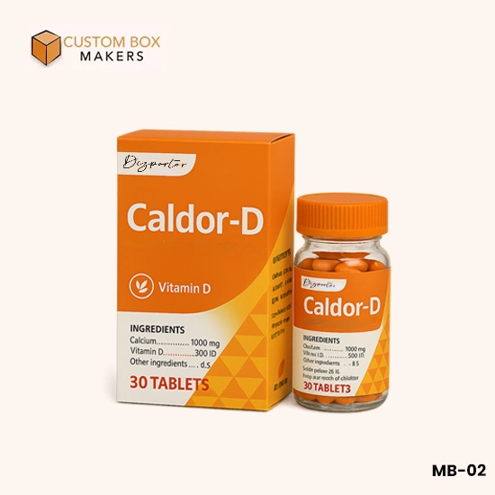 medicine box packaging