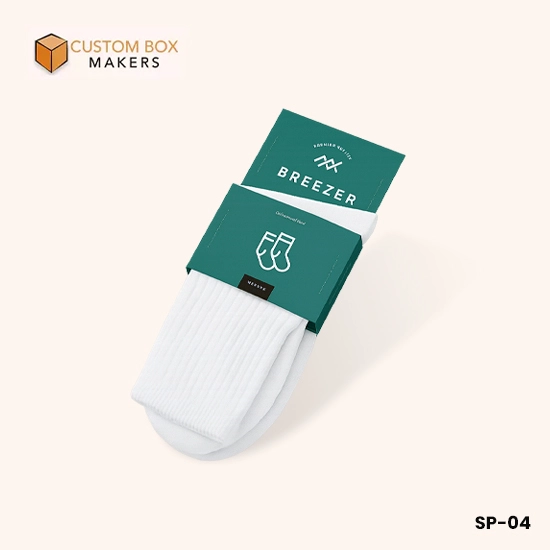 branded sock sleeve packaging