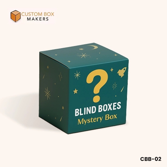 pritned mystery box packaging
