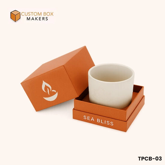 luxury 2 piece candle box