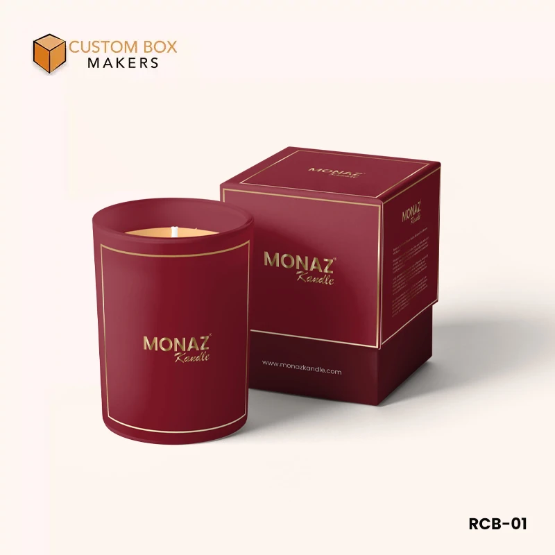 custom candle boxes with logo