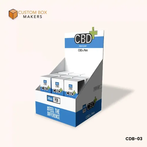 printed cbd display boxes