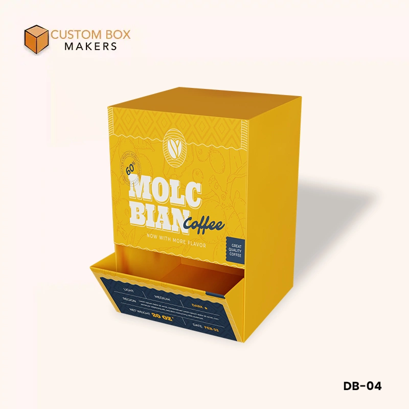 dispenser box for display